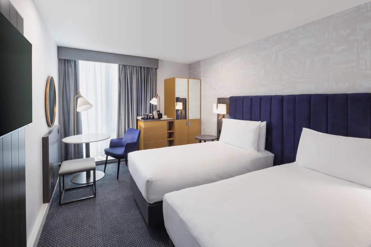 Doubletree By Hilton Manchester Piccadilly Exteriör bild