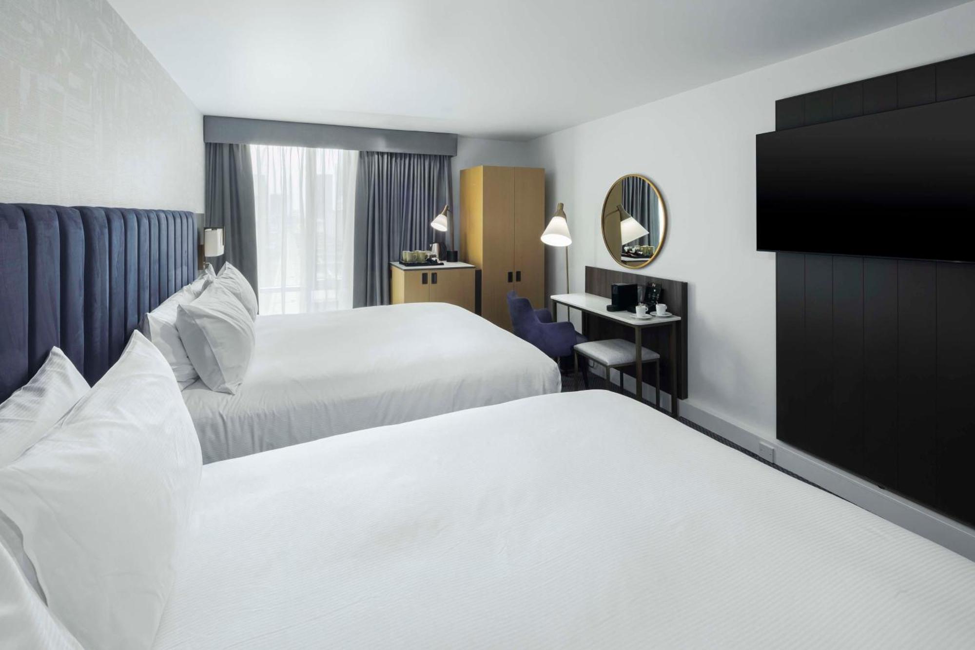 Doubletree By Hilton Manchester Piccadilly Exteriör bild