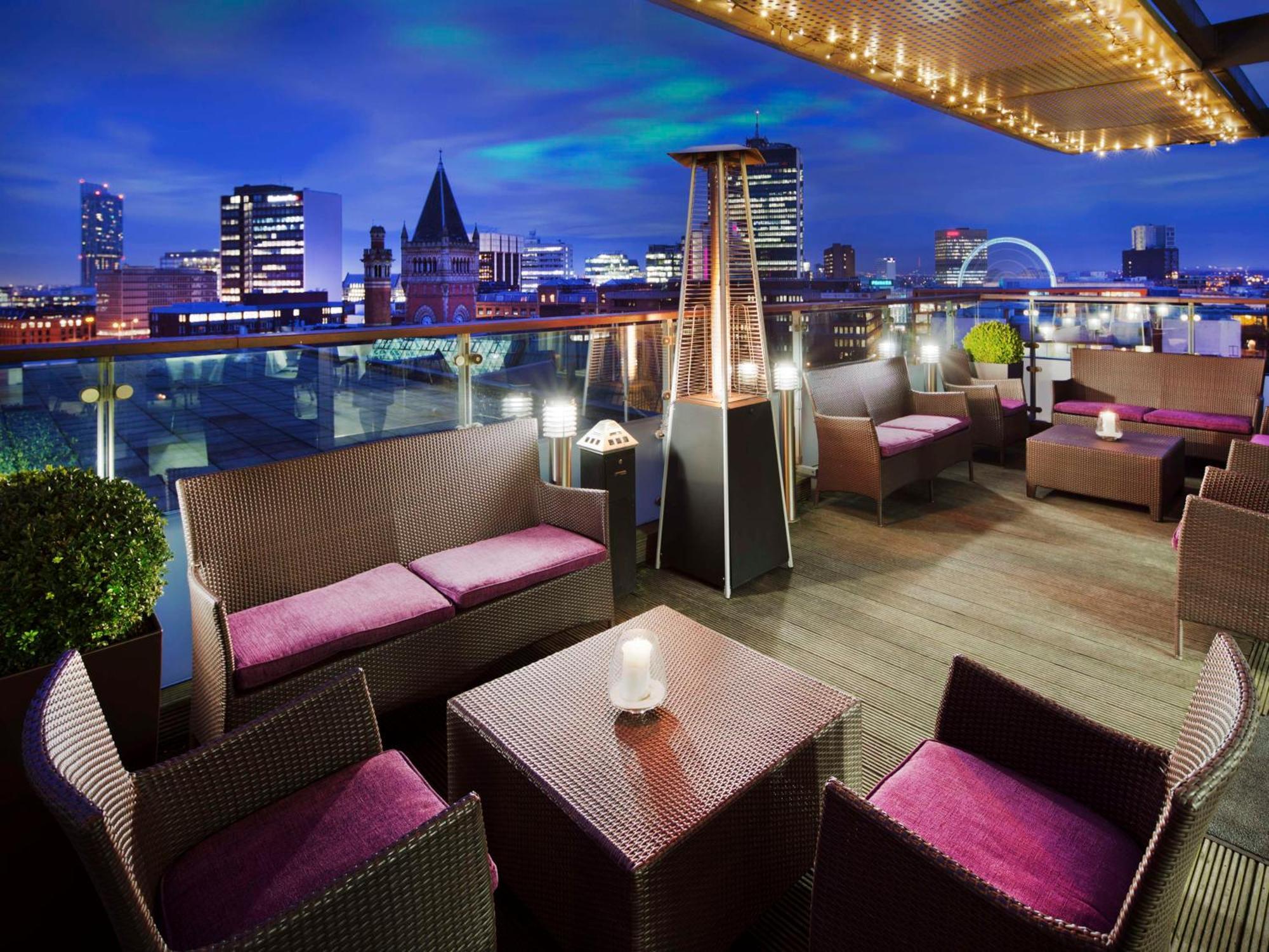 Doubletree By Hilton Manchester Piccadilly Exteriör bild
